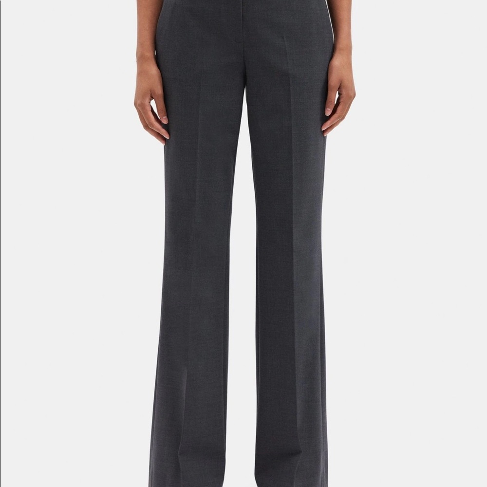 Theory Gray Women's Trousers